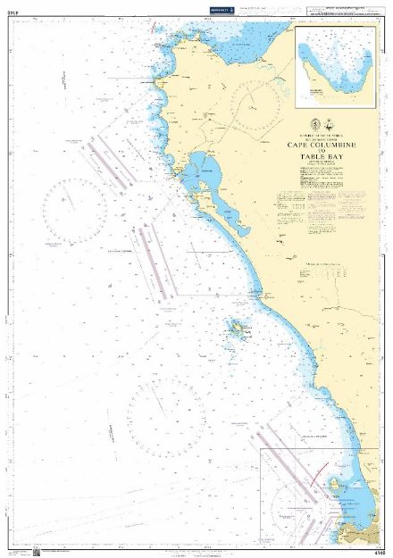 BA 4146 - Cape Columbine to Table Bay